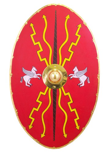 Zenturio scutum mit - zenturio,