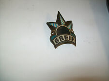 Oldtimer Fahrrad Steuerkopfschild original Greif Emblem Schild #46