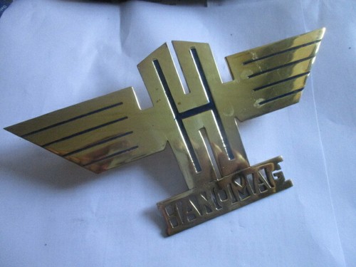 Typenschild hanomag schild lkw - hanomag,