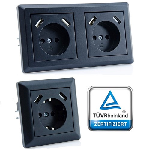 230 usb steckdose - 230, usb-steckdose,