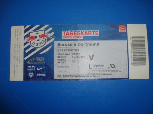 Ticket leipzig bvb - 18/19,