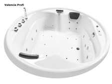 XXL Luxus Whirlpool Badewanne