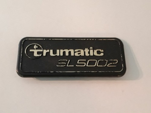 Emblem trumatic 5002 aus - emblem, 5002"