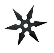 Shurikens 6 Punkte (Ninja