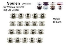 Spulen für Veritas Textima