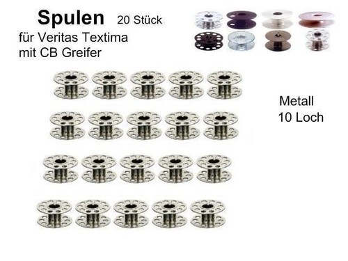 Spulen für veritas textima - spulen,