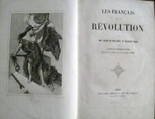 Les Francais sous la revolution A. Challamel W. Tenint 1843 mit Stichen
