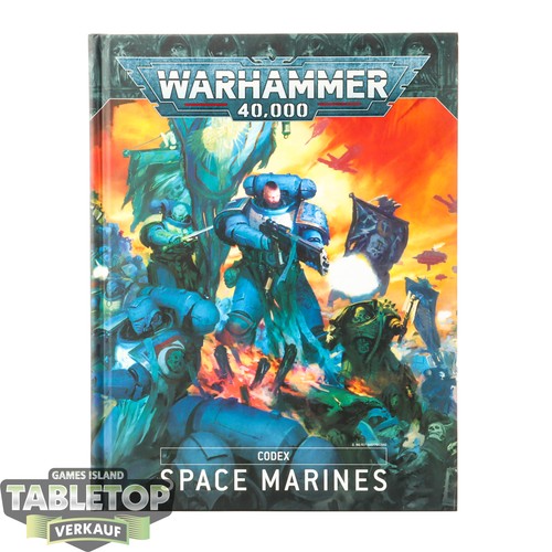 Space marines codex - -,