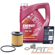 ÖLFILTER + 5l 5W-30 MOTORÖL FÜR MINI R55 R56 R57 R58 R59 R60 R61 Cooper + S One 