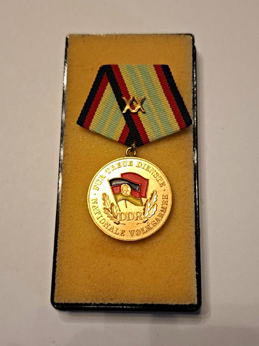 Ddr nva medaille für - ddr, treue