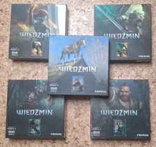 5 x Witcher Ciri, Triss