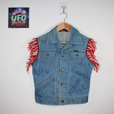 Vintage Jeans Battle Jacke