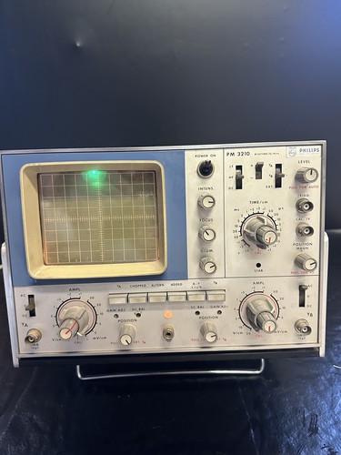 Philips 3210 dual - philips, dual-trace