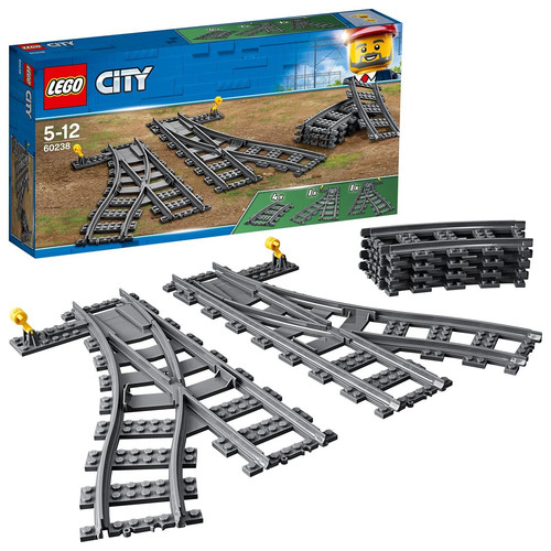 Lego city 60238 weichen - lego,