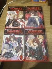 Vampire Knight Manga, English