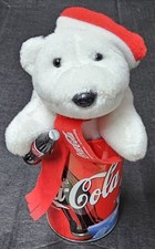 Coca-Cola Dose mit Polar Bär