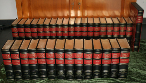 Brockhaus enzyklopädie 33 - brockhaus,