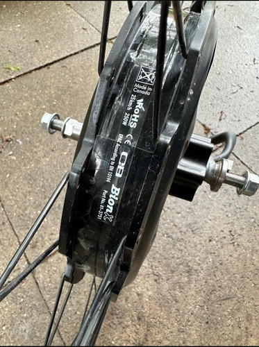 Bionx bike hinterrad mit - e-bike,