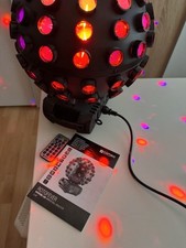 Diskokugel EUROLITE LED Strahleneffekt LED-Lichteffekt mit DMX
