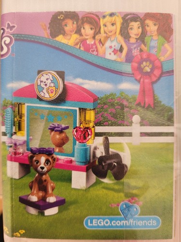 Lego friends 41302 hundesalon - lego,