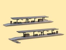 Bahnsteig HO Berliner TT-Bahn