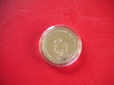 10 DM Silber Gedenkmünze 800