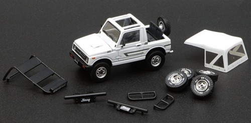 Suzuki jimny white - suzuki,