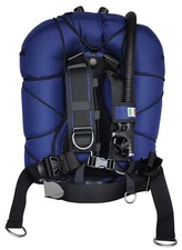 Fly Tech 18 Liter Tauchsportjacket blau L/XL Reisejacket BCD