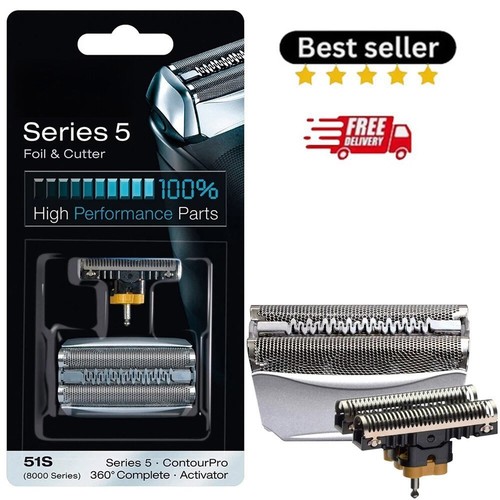 Braun 51s replacement shaver - replacement,