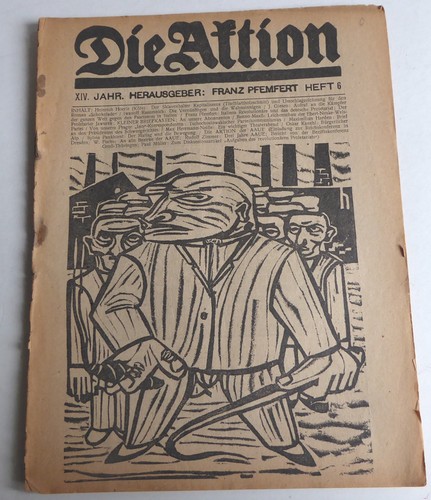 Die aktion jahrgang - die, xiv,