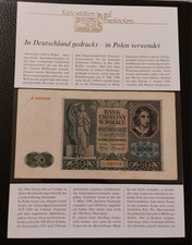 Kuriositäten auf banknoten -