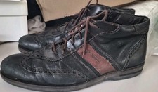 Galizio Torresi Herrenschuhe Gr 41 Leder   Schnürschuhe