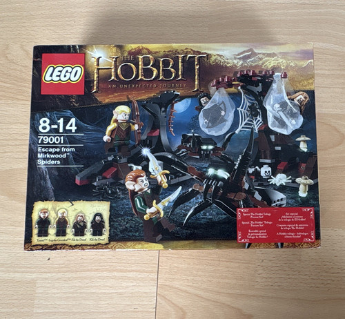 Lego the hobbit 79001 escape - hobbit,