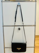 DKNY Damen Handtasche, Schwarz