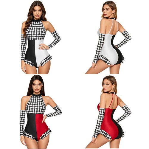 Damen body tanzanzug trikot - body,