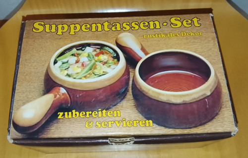 Suppentassen-Set