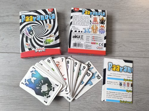 Amigo spiele paaranoia - spiele:, #1753