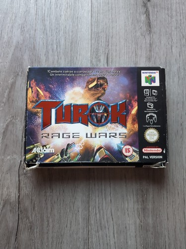 Turok rage wars nintendo 64 - turok,