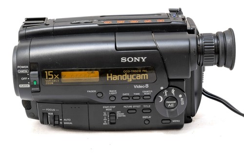 Sony handycam ccd - sony,