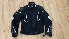 Büse Motorrad Touring-Jacke Rocca Herren, schwarz-weiß Größe L/52, Top Zustand