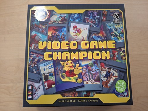 Video game champion tacktwin - video,