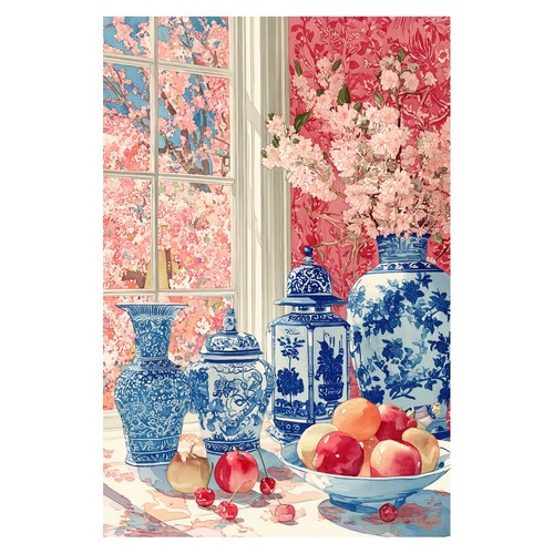 Kirschblüten stillleben - kirschblüten,