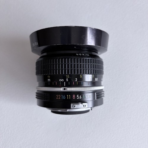 Nikon non nikkor - nikon, non-ai