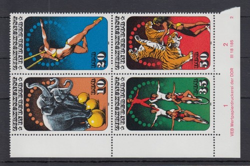 Ddr 1985 zirkus - ddr,