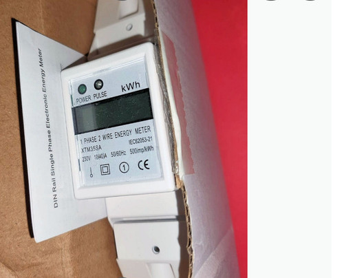 Stromzähler elektronische - stromzähler,