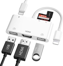Lightning HDMI Adapter 6 in 1