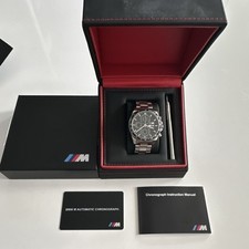 Bmw chronograph automatik - m,