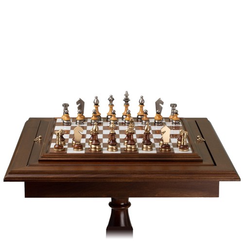Italfama beech wood chess - beech,
