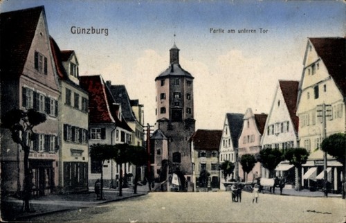 Günzburg der donau - günzburg,