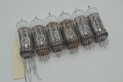 Röhren for nixie - 6x,